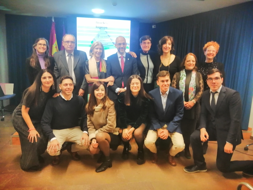 Colegiados homenajeados