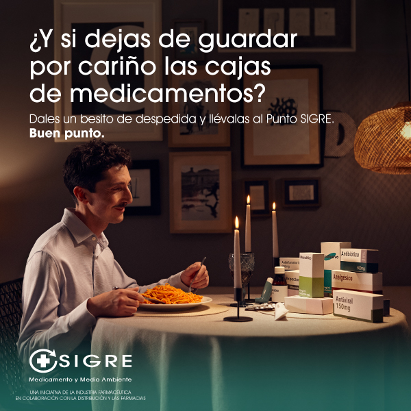Revisa tu botiquín y lleva las cajas de medicamentos al Punto SIGRE.